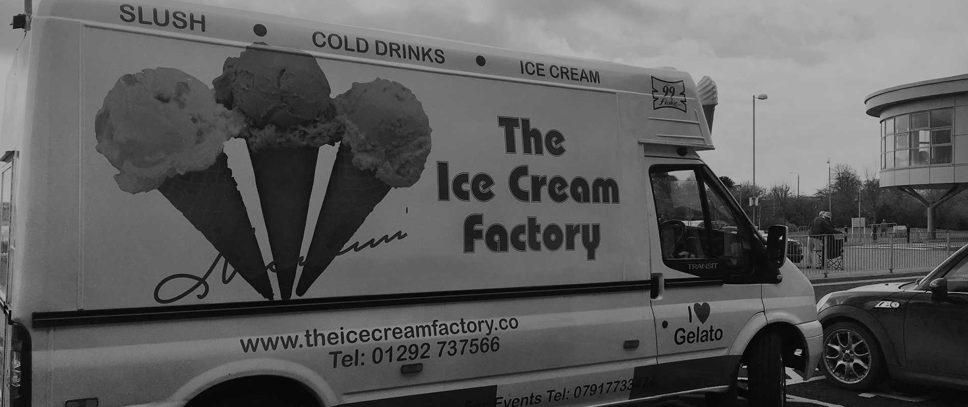 Hire our Ice Cream Van